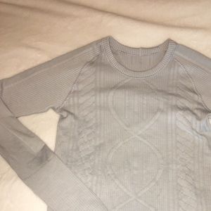 Light great sweater pattern lulu longsleeve